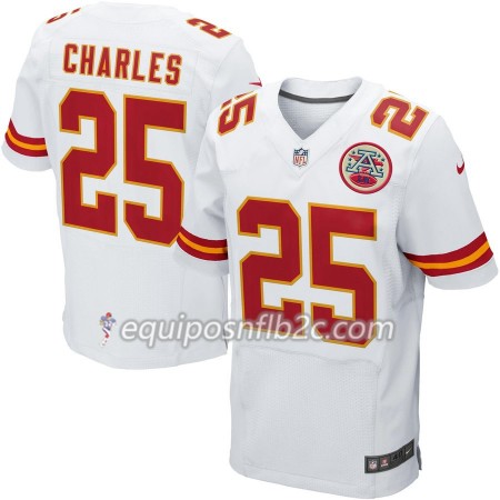 Camiseta Hombre NFL Kansas City Chiefs Jamaal Charles 25 Nike Rojo